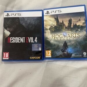 Resident Evil 4 PS5 Game - Blue Case